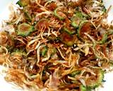 Crispy bitter gourd and onion fry recipe step 1 photo