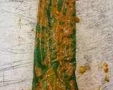 Turiya Patra / Turai with arbi leaves rolls recipe step 3 photo