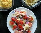 A picture of step 3 of Cheese  Muruku Sandwich.
