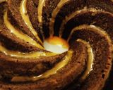 A picture of step 6 of Chocolate Orange Cake#weeklyjikonichallenge.