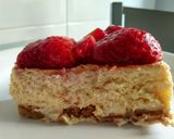 Foto del paso 10 de la receta: Tarta japonesa con fresas y base de galletas