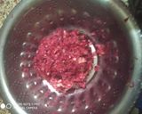 A picture of step 2 of Veg tikkies.