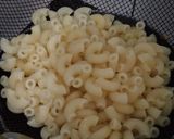 Foto langkah ke 2 dari resep 47. Makaroni Schotel Ati Ayam.