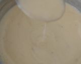 A picture of step 4 of My Spaghetti with Cheese + Onion Sauce.