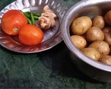 कश्मीरी दम आलू (Kashmiri Dum aloo recipe in hindi) रेसिपी चरण 1 फोटो