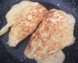 Une image de l'étape 5 de Escalope de poulet à la milanaise.