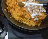 Foto langkah ke 5 dari resep Nasi Goreng Bakso.