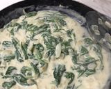 Foto langkah ke 5 dari resep Salmon Creamy Spinach.