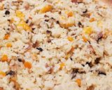 Foto del paso 8 de la receta: Risotto con champiñones, bacon y langostinos