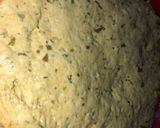 A picture of step 2 of Left over aloo palak paratha😋لیفٹ اوور آلو پالک پراٹھا😋.