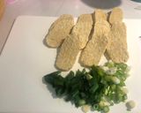 A picture of step 3 of Indonesian Tempeh Mendoan.