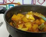 खट्टा मीठा कद्दू (khatta meetha kaddu recipe in Hindi) रेसिपी चरण 2 फोटो
