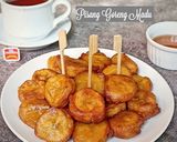 Foto langkah ke 5 dari resep Pisang Goreng Madu Discard Sourdough.