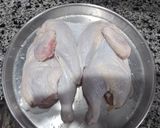 صورة لخطوة 1 من وصفة فراخ مشويه بالفرن على طريقه المطاعم 👌🍗