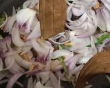 A picture of step 4 of Corn rice.