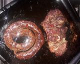 Foto del paso 2 de la receta: Carne y chorizo al horno