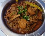 A picture of step 4 of Spicy Boti ka Salan/Goat Tripe Curry.