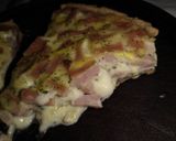 Foto del paso 4 de la receta: Tarta de jamón y queso con harina integral