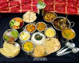 A picture of step 11 of Traditional Gujarati Satvik Lunch Thali (festive and complete meal)- Garvi Gujarat.