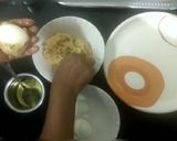 A picture of step 3 of Egg scotch.