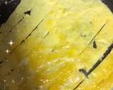 Two tone french omelette with potato filling recipe step 7 photo
