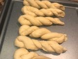 #حلويات _نادين الدونات الكورية.. كواباجي اللذيذة 😋