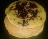 Foto langkah ke 7 dari resep Pancake Alpukat ala Diva Desta Ananda Putri.