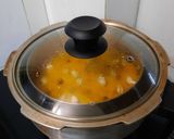 A picture of step 4 of Eggless Mango Cake baked in Cooker.