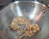A picture of step 2 of Almond soup.