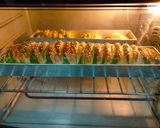 A picture of step 5 of Chicken Cheese Bread 14 August special.