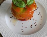 Foto del paso 5 de la receta: Tomate a la plancha con Mozzarella
