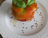 Foto del paso 5 de la receta: Tomate a la plancha con Mozzarella