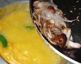 A picture of step 2 of Moong ki simple dal.