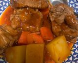 รูปขั้นตอนการทำที่ 1 ของ ซี่โครงหมูตุ๋นน้ำแดง