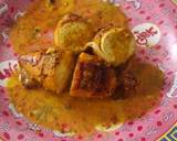 Cumi bakar bumbu gulai ala RM Padang langkah memasak 7 foto