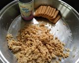 A picture of step 1 of Instant biscuit Modak.
