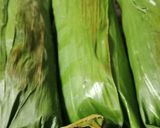 Foto langkah ke 3 dari resep Nasi Bakar Ayam Suwir.
