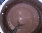 A picture of step 3 of Chocolate popsicle.