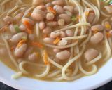 Foto del paso 2 de la receta: Porotos con riendas 🥄