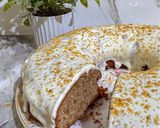صورة لخطوة 5 من وصفة كيكة الزبادي و النيسكافيه 🥧