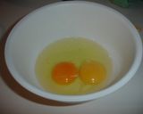 Foto del paso 6 de la receta Budín de merluza y champiñones