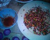 Foto langkah ke 4 dari resep Simple Biscuit Truffle (No oven+mixer).