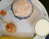 ওটস প্রোটিন শেক (Oats protein shake recipe in bengali) রেসিপির ধাপ 1 ছবি