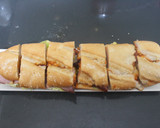 Foto del paso 9 de la receta: Bocadillo de jamón cocido y lechuga