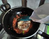 Foto langkah ke 7 dari resep Nasi Jaha tanpa Bambu.