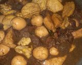 Foto langkah ke 5 dari resep SEMUR DAGING,TAHU,dan TELUR.