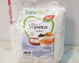 Pas rețetă Budinca de tapioca cu fructe și lapte de cocos 1 fotografie