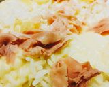 Foto del paso 3 de la receta: Arroz blanco con jamón y queso