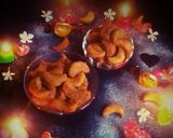 A picture of step 6 of Masala kaju para.