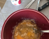 Foto del paso 2 de la receta: Panqueque de avena con manzana y nuez